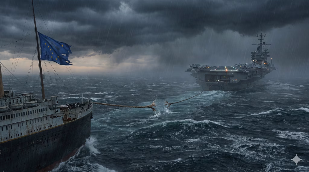 "Museum or Superpower? Teppo Turkki argues that the old security order is broken. The EU now faces a stark choice: radical reform or a slow fade into irrelevance."